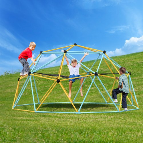 Climbing Dome for Kids 3 to 10 Years Old10FT Geometric Dome Climber