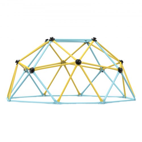 Climbing Dome Jungle Gym Supports 600LBS and Easy Assembly 6FT Geometric