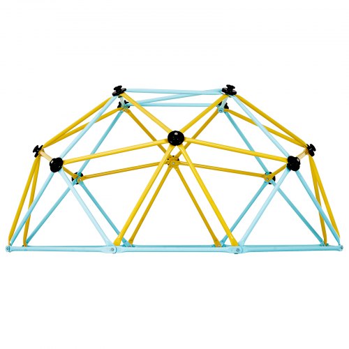 Climbing Dome Jungle Gym Supports 600LBS and Easy Assembly 6FT Geometric