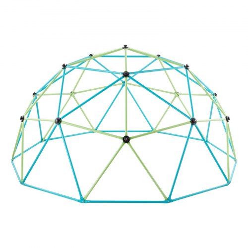 Climbing Dome 10FT Geometric Dome Climber with Swing Hammock 1000LBS