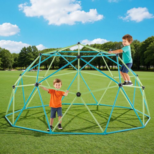 Climbing Dome 10FT Geometric Dome Climber for Kids 1000LBS Loading Jungle