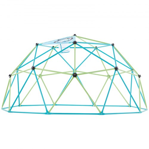 Climbing Dome 10FT Geometric Dome Climber for Kids 1000LBS Loading Jungle