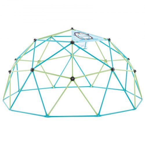 Climbing Dome 10FT Geometric Dome Climber for Kids 1000LBS Loading Jungle