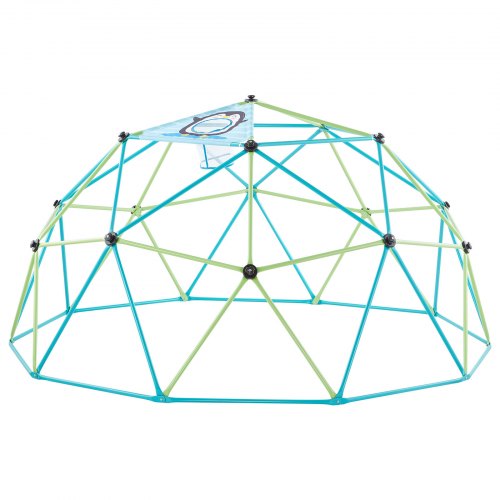 Climbing Dome 10FT Geometric Dome Climber for Kids 1000LBS Loading Jungle