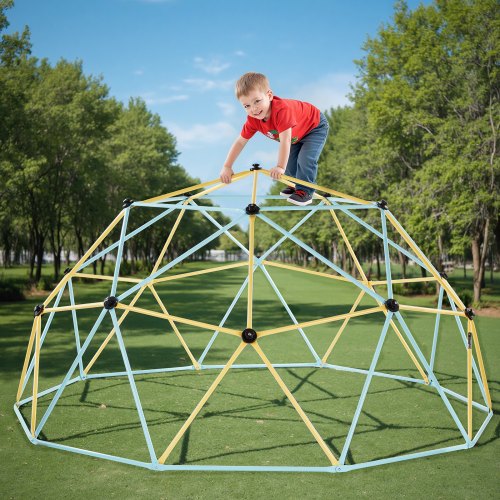 Climbing Dome 10FT Geometric Dome Climber 1000LBS Loading Jungle Gym