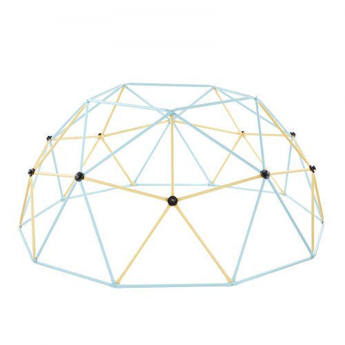 Climbing Dome 10FT Geometric Dome Climber 1000LBS Loading Jungle Gym