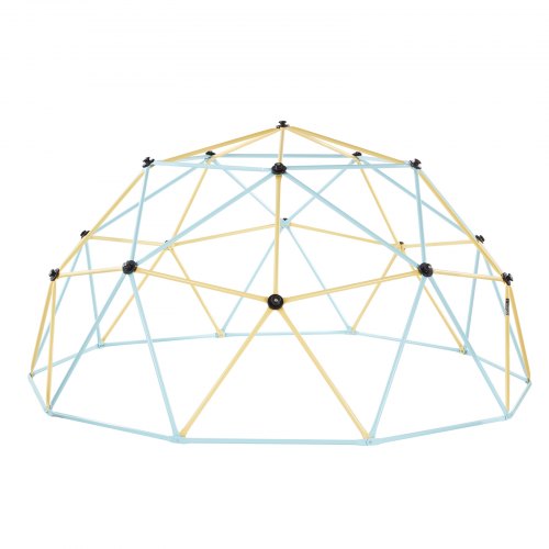 Climbing Dome 10FT Geometric Dome Climber 1000LBS Loading Jungle Gym