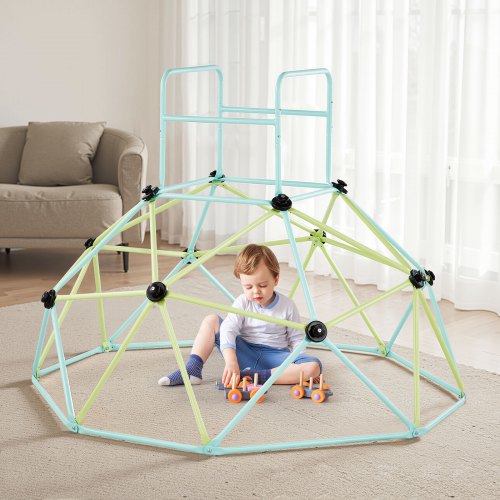 Climbing Dome 6FT Geometric Dome Climber for Kids 600LBS Loading