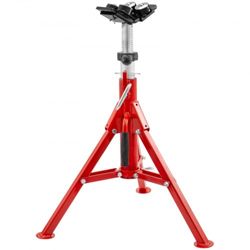 Pipe Jack Stand 2500LB Heavy Duty Welding Pipe Stand with 4Ball Transfer