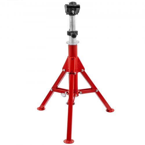 Pipe Jack Stand 2500LB Heavy Duty Welding Pipe Stand with 4Ball Transfer