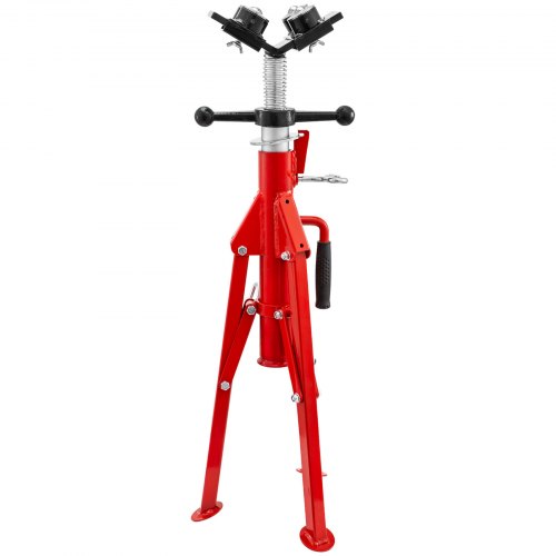 Pipe Jack Stand 2500LB Heavy Duty Welding Pipe Stand with 4Ball Transfer