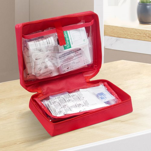 First Aid Kit 420 Pieces 600D Nylon Large Survival First Aid Bag