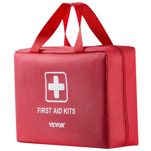First Aid Kit 420 Pieces 600D Nylon Large Survival First Aid Bag