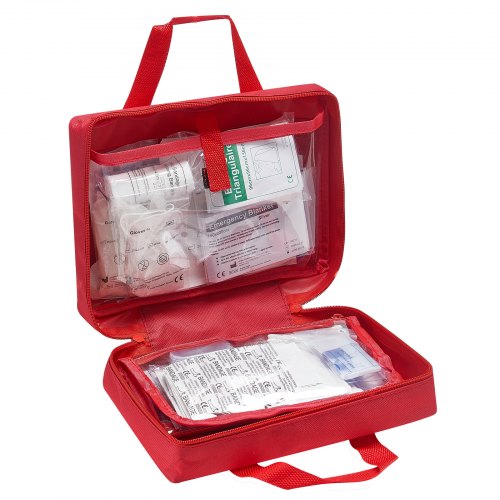 First Aid Kit 420 Pieces 600D Nylon Large Survival First Aid Bag