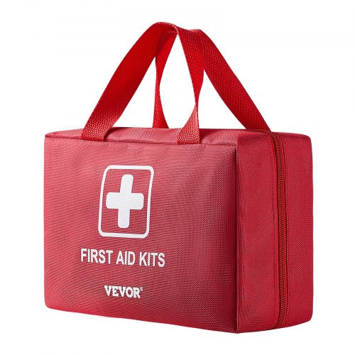 First Aid Kit 500 Pieces 600D Nylon Large Survival First Aid Bag
