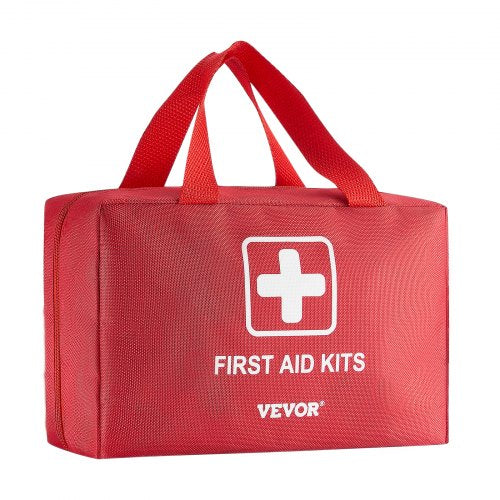 First Aid Kit 500 Pieces 600D Nylon Large Survival First Aid Bag
