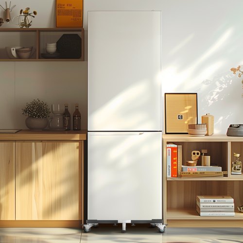 Fridge Stand Mobile Base 1200 lbs Load Capacity Washing Machine Stand with 8