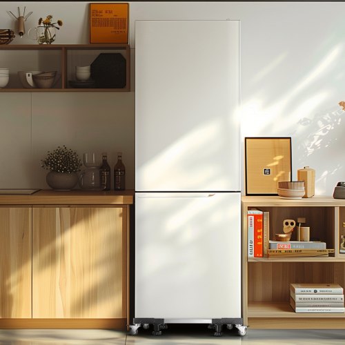 Fridge Stand Mobile Base 1100 lbs Load Capacity Washing Machine Stand with 8