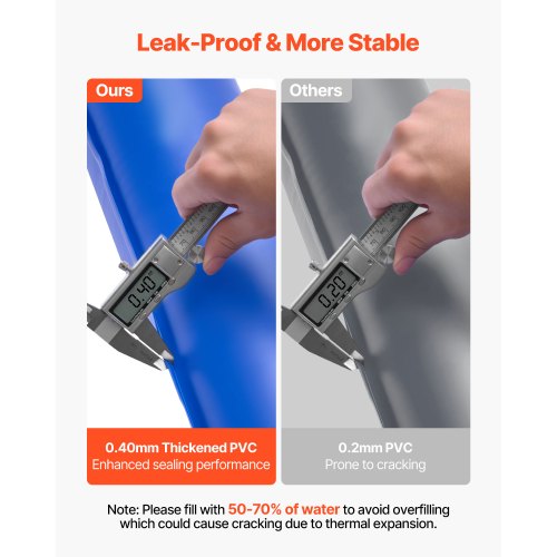 Corner Pool Water Tubes 4 Pack 224 x 22.2 in Corner Winter Water Bags