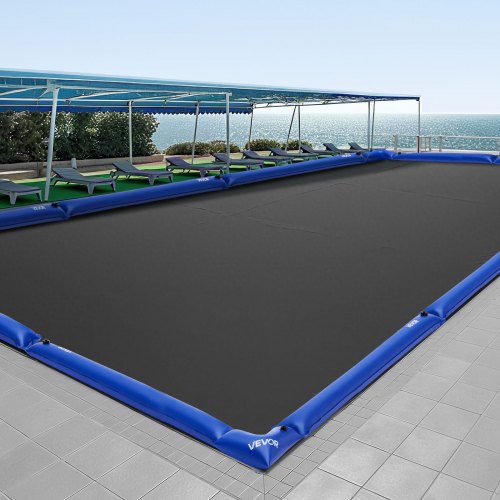 Corner Pool Water Tubes 4 Pack 224 x 22.2 in Corner Winter Water Bags