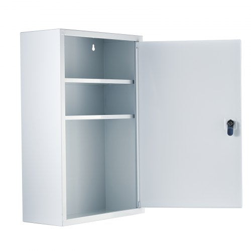 3Shelf First Aid Cabinet 1000 Pieces Large Capacity First Aid Kit Wall