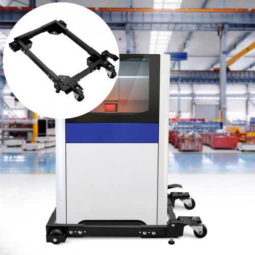 Mobile Base 1500 lbs Capacity Adjustable from 18 x 24 to 265 x 315