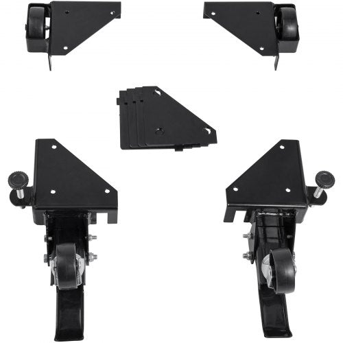 Mobile Base 400 lbs Weight Capacity Adjustable from 95 x 95 to Infinity
