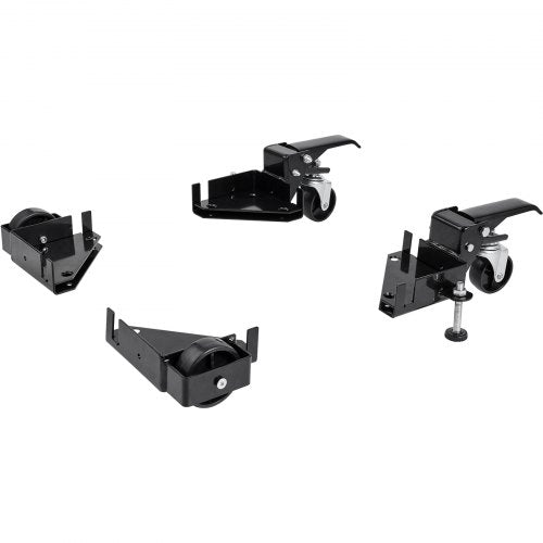 Mobile Base 400 lbs Weight Capacity Adjustable from 95 x 95 to Infinity