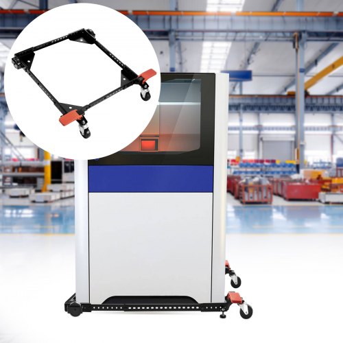Mobile Base 500 lbs Weight Capacity Adjustable from 12 x 12 to 36 x