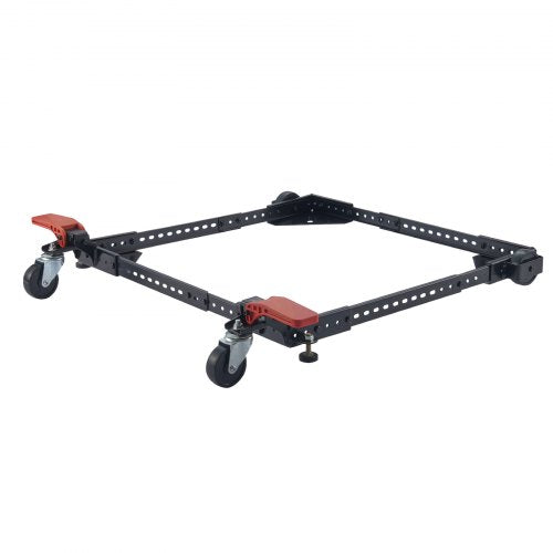 Mobile Base 500 lbs Weight Capacity Adjustable from 12 x 12 to 36 x