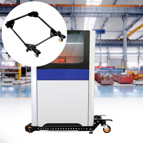 Mobile Base 650 lbs Weight Capacity Adjustable from 12 x 12 to 36 x