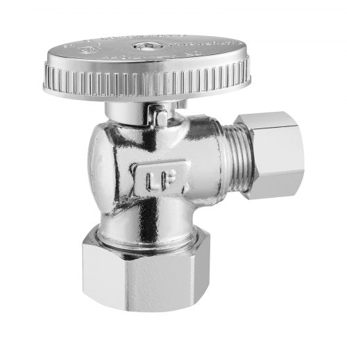 10Pack Angle Stop Valve 14 Turn Water Shut Off Valves 12 Nominal 58