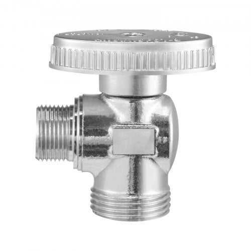 10Pack Angle Stop Valve 14 Turn Water Shut Off Valves 12 Nominal 58