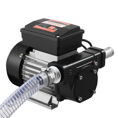 Oil Transfer Pump 110V 16 GPM 60 Lmin AC Electric Fuel Transfer Pump for Diesel