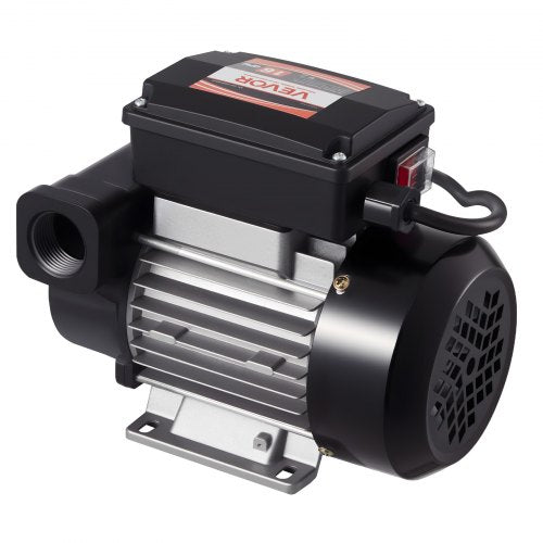 Oil Transfer Pump 110V 16 GPM 60 Lmin AC Electric Fuel Transfer Pump for Diesel