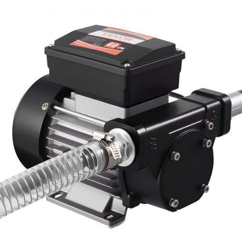 Fuel Transfer Pump 110V 16 GPM 60 Lmin AC Electric Oil Transfer Pump for Diesel