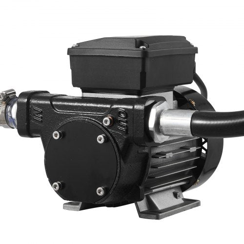 Fuel Transfer Pump 110V 16 GPM 60 Lmin AC Electric Oil Transfer Pump for Diesel