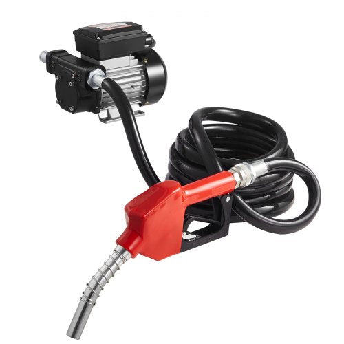 Fuel Transfer Pump 110V 16 GPM 60 Lmin AC Electric Oil Transfer Pump for Diesel