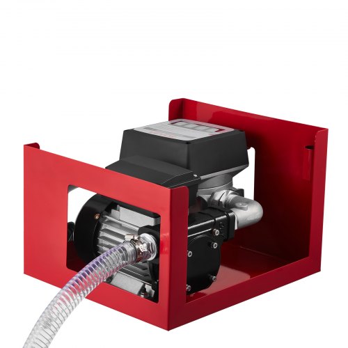 Fuel Transfer Pump 110V 16 GPM 60 Lmin AC Electric Oil Transfer Pump for Diesel 1