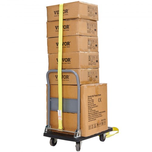 Ratchet Tie Down Straps 8PK 4400 lb Break Strength ETrack Endless