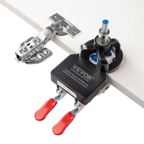 35 mm Concealed Door Hinge Jig Aluminum Alloy Cabinet Hinge Jig Accurate