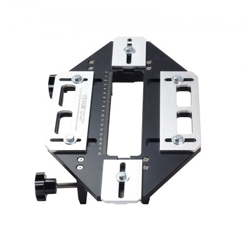 Door Hinge Jig Aluminum Alloy Woodworking Hole Opener Slotting Locator