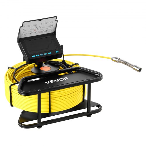 Sewer Camera 66 Ft20M 43 Drain Inspection Ip68 Waterproof Snake Plumbing With
