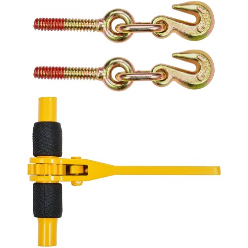 Chain Binder Ratchet Load Binder 14516 2600 lbs for Tie Down 2 Pack