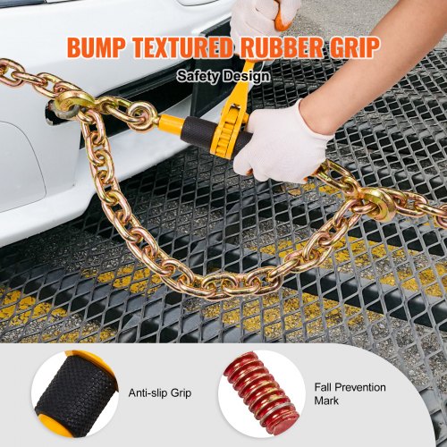 Ratchet Chain Binders 14516 2600 lbs Safe Working Load 4 Pack Load