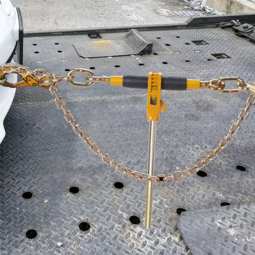 Ratchet Chain Binder 51638 Heavy Duty Load Binders with G80 Hooks
