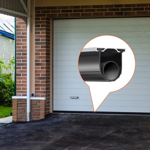 Garage Door Seals Bottom Rubber U Shape O Ring Combination Garage Door