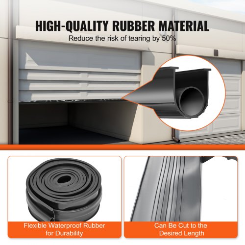 Garage Door Seals Bottom Rubber U Shape O Ring Garage Door Weather