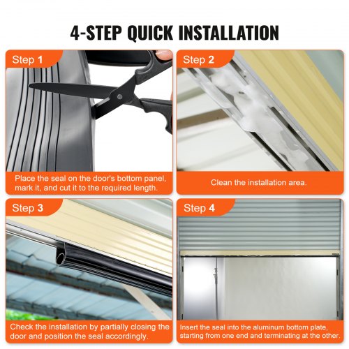 Garage Door Seals Bottom Rubber U Shape O Ring Garage Door Weather