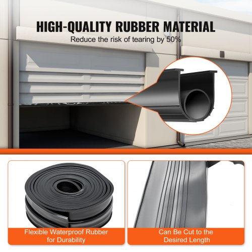 Garage Door Seals Bottom Rubber U Shape O Ring Garage Door Weather